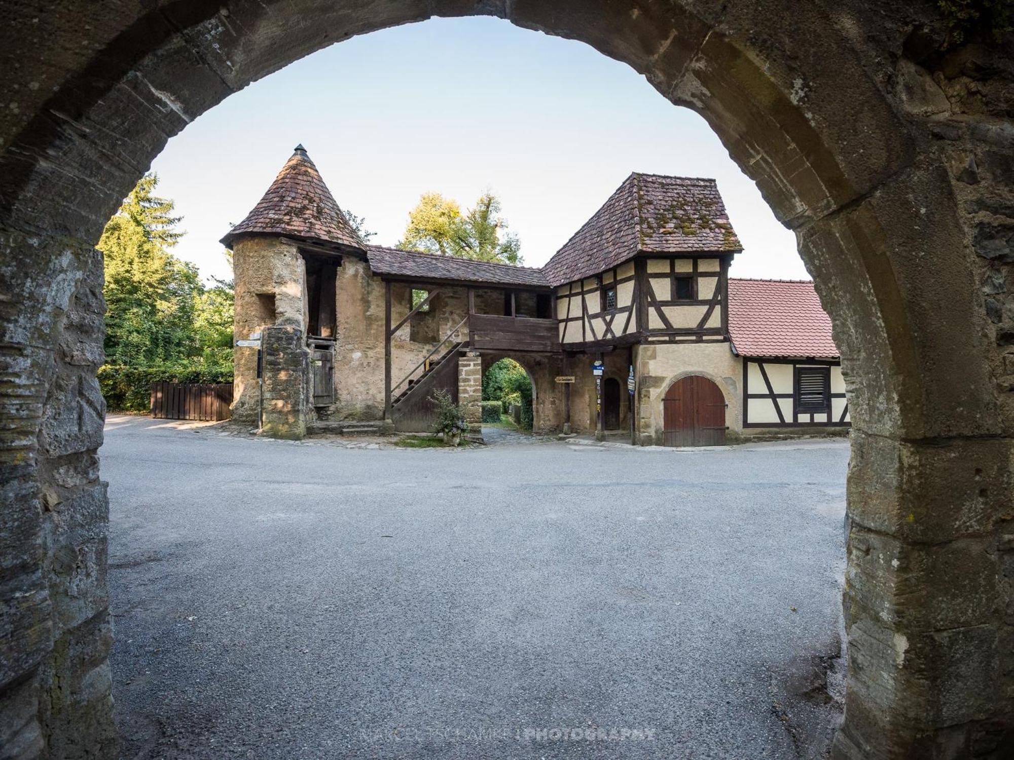 Вилла Wohnen Auf Der Ritterburg Хасмерсхайм Экстерьер фото